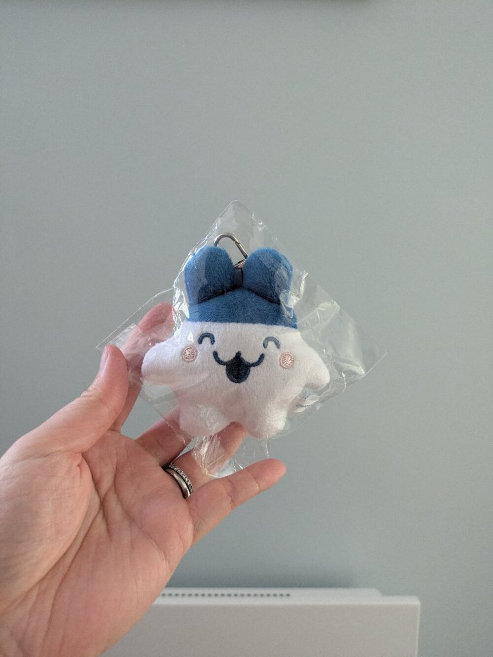 Tamagotchi Minimini Mascot Plush - Mimitchi (no box)